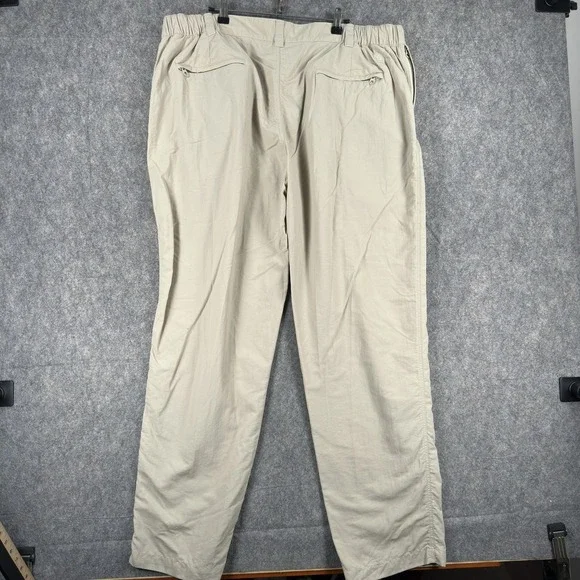 Rail Riders LOA Pants Lot of 4 Mens 2XL 30 Inseam Nylon Hiking Black Gray Khaki